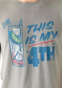 Men's This is My 4th Graphic T-Shirt