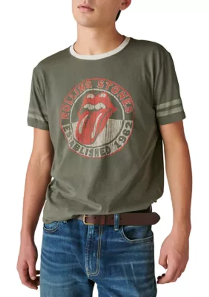 Rolling Stones Established 1962 T-Shirt