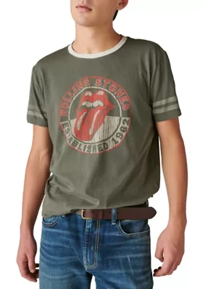 Rolling Stones Established 1962 T-Shirt