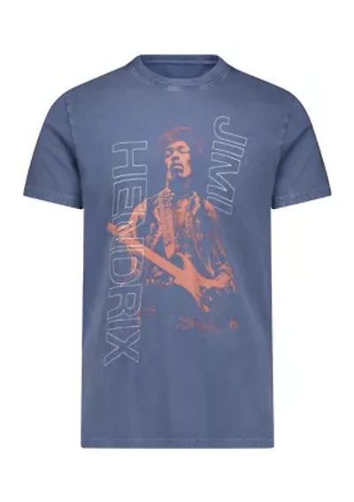 Jimi Hendrix Experience Graphic T-Shirt