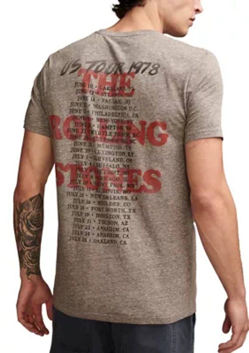 I Love Rolling Stones Graphic T-Shirt