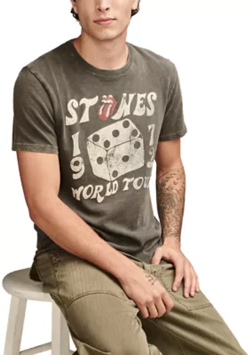 Rolling Stones Dice Graphic T-Shirt