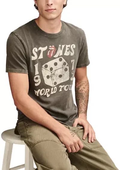 Rolling Stones Dice Graphic T-Shirt