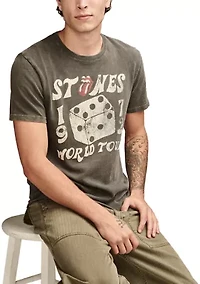 Rolling Stones Dice Graphic T-Shirt
