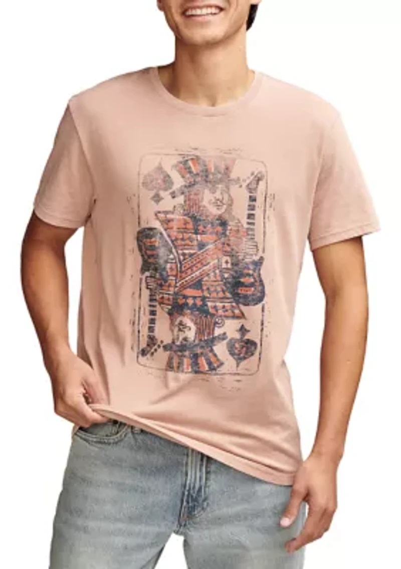 Rock Jack Graphic T-Shirt