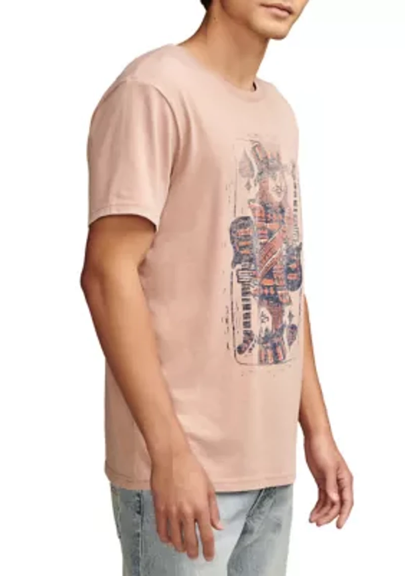 Rock Jack Graphic T-Shirt