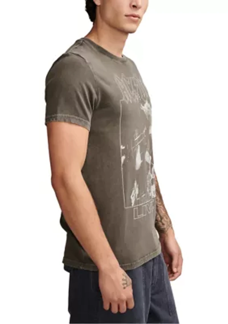 ACDC Repeat Graphic T-Shirt