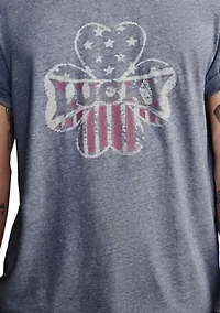 Short Sleeve Logo Graphic T-Shirt