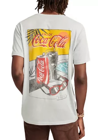 Coca Cola Summer Graphic T-Shirt