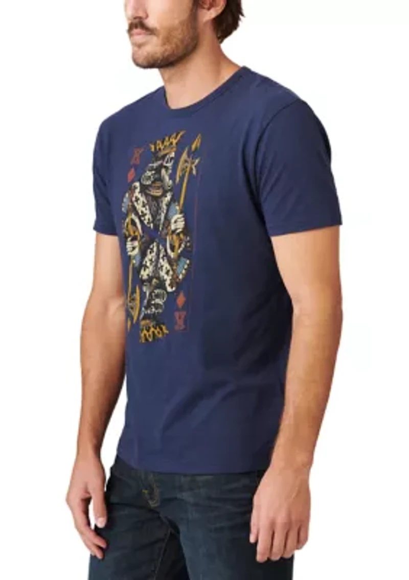 King of Diamonds Graphic T-Shirt