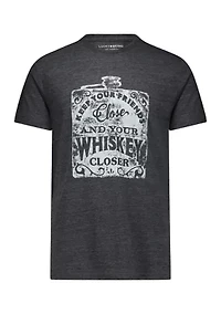 Keep Your Friends Close Graphic T-Shirt