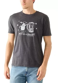 Men's Chill and Frosty Graphic T-Shirt: