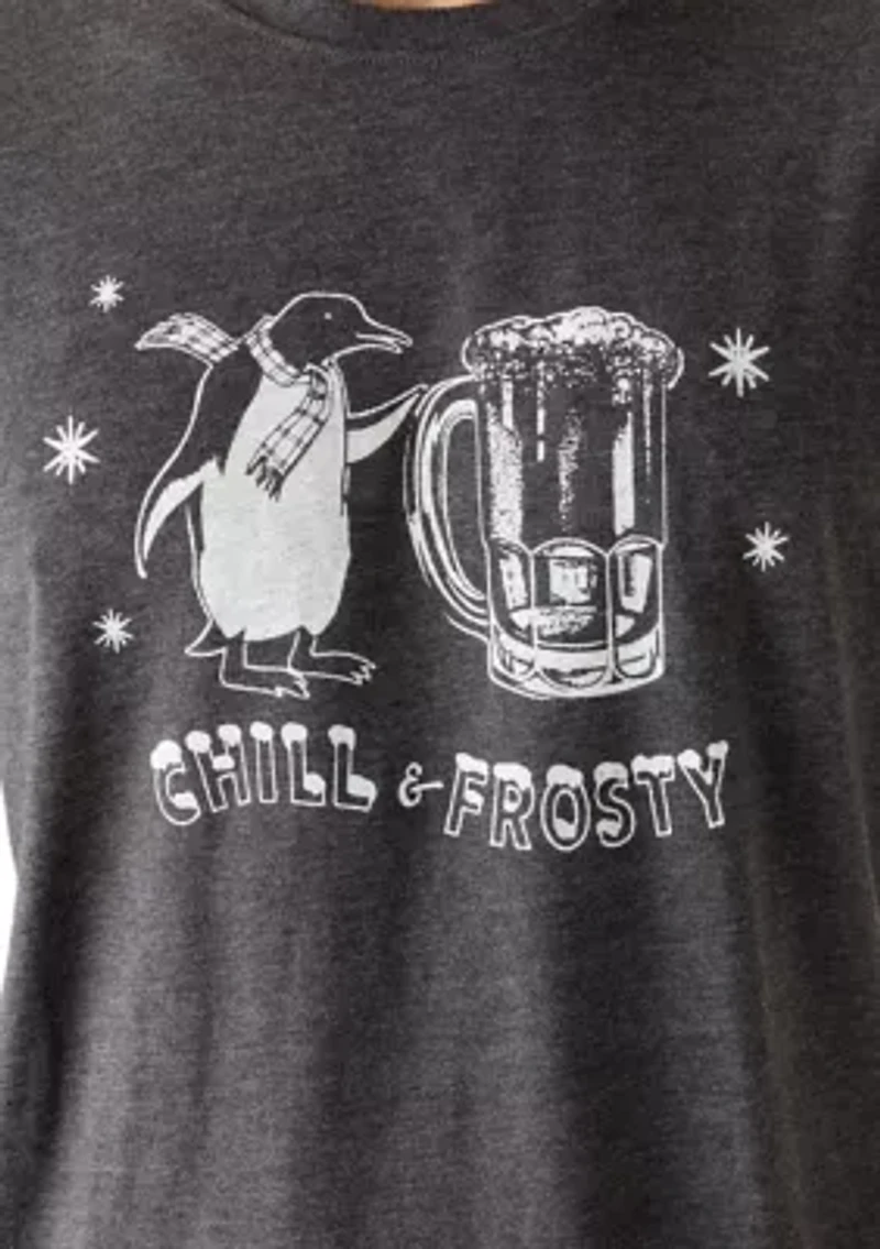 Men's Chill and Frosty Graphic T-Shirt: