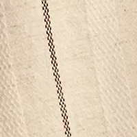 Big & Tall Natural Striped Camp Collar Shirt