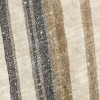 Big & Tall Multi Stripe Linen Button Down Shirt