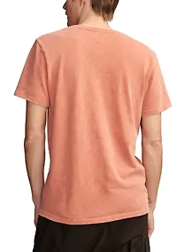 Big & Tall Poker Club Short Sleeve Graphic T-Shirt