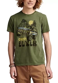 Big & Tall Chevy Blazer Short Sleeve Graphic T-Shirt