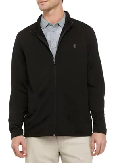 Golf Quarter Zip Fleece Jacket