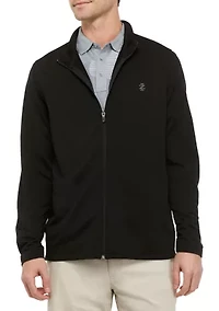 Golf Quarter Zip Fleece Jacket