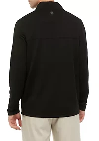 Golf Quarter Zip Fleece Jacket