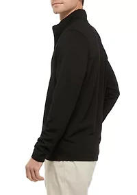 Golf Quarter Zip Fleece Jacket