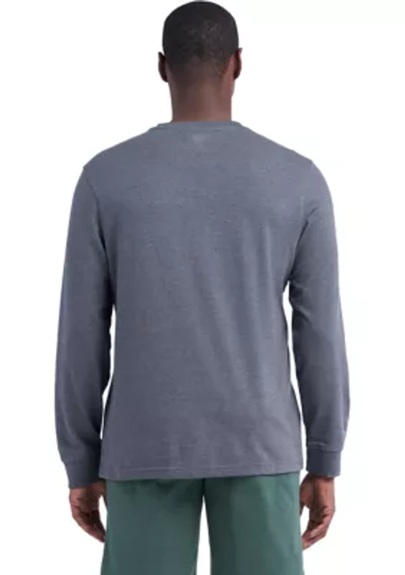 Saltwater Henley Solid Shirt