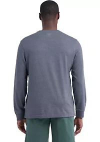 Saltwater Henley Solid Shirt