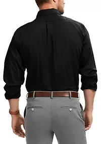 Long Sleeve Regular Button Down Solid Shirt