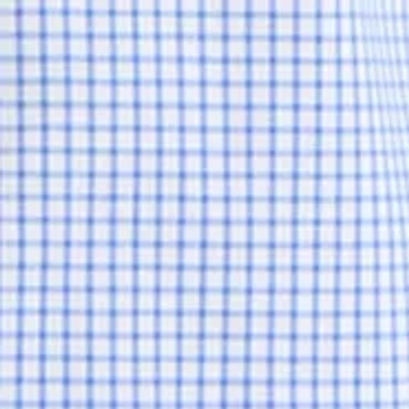Long Sleeve Regular Button Down Check Shirt