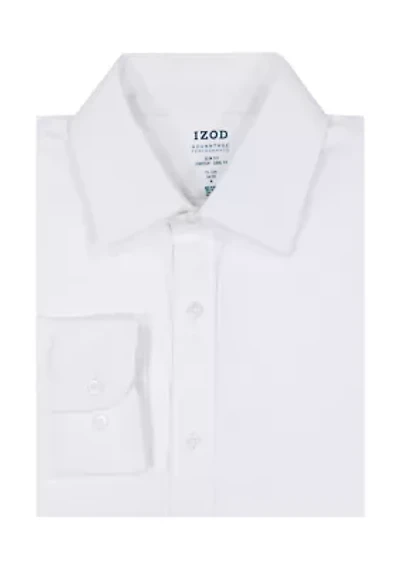 Slim Fit Advantage Performance Cool FX Button-Down Shirt