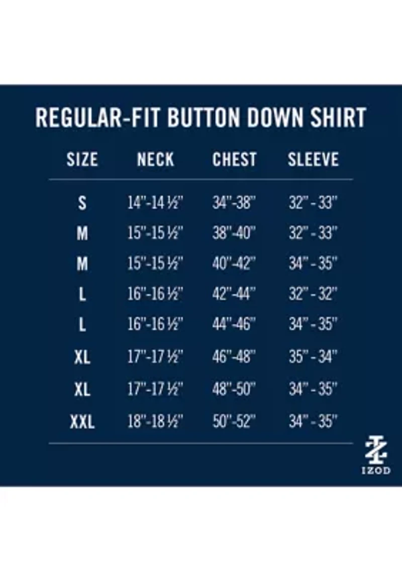 Men's Tartan Stretch Regular Fit Button Down Shirt