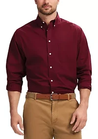 Fashion Stretch Regular Fit Button Down​ Shirt