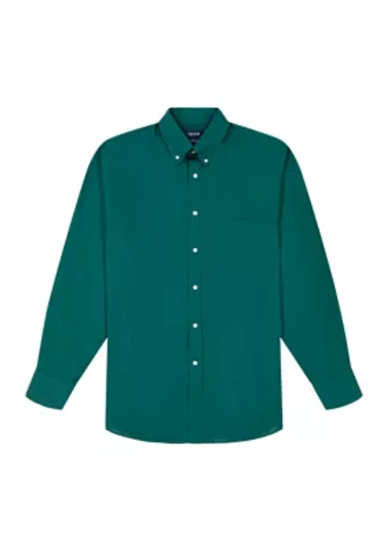 Fashion Stretch Regular Fit Button Down Shirt