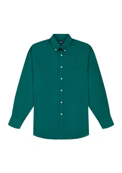 Fashion Stretch Regular Fit Button Down​ Shirt