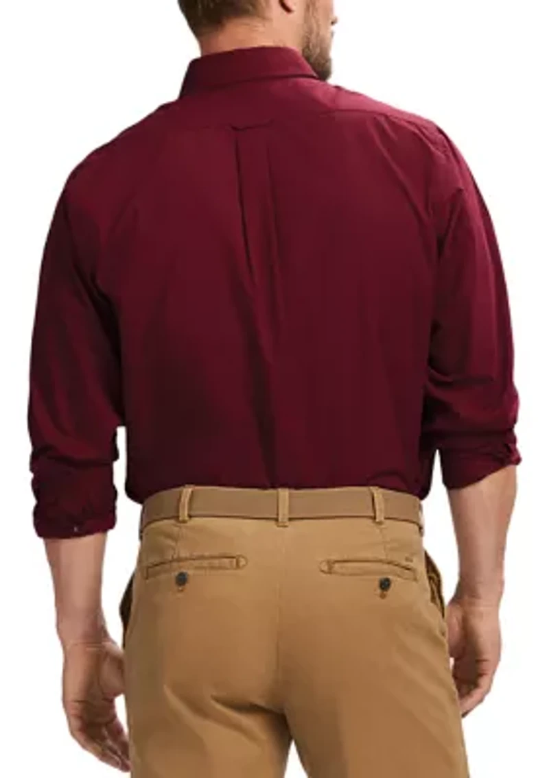 Fashion Stretch Regular Fit Button Down​ Shirt