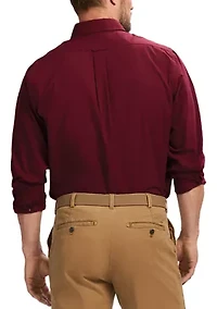 Fashion Stretch Regular Fit Button Down​ Shirt