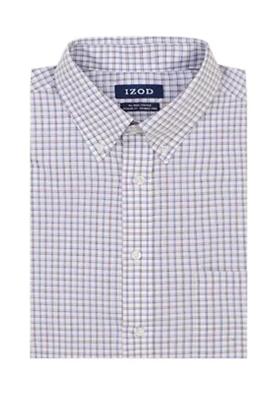 Fashion Stretch Regular Fit Button Down