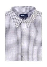 Fashion Stretch Regular Fit Button Down