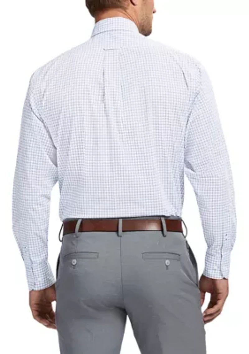 Fashion Stretch Regular Fit Button Down