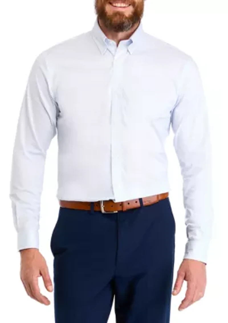 Fashion Slim Fit Cool FX Button Down Shirt