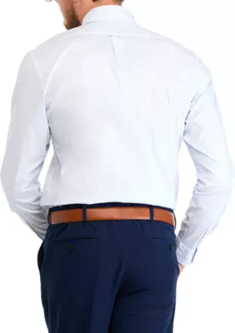 Fashion Slim Fit Cool FX Button Down Shirt