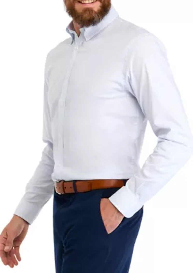 Fashion Slim Fit Cool FX Button Down Shirt