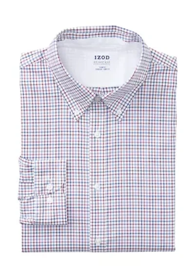 Men's Fashion Slim Fit Cool FX Button Down Shirt