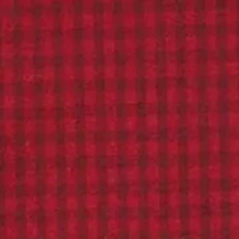 Big & Tall Long Sleeve Two Color Gingham Plaid Dress Shirt