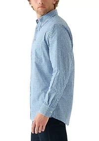 All-Over Stretch Regular Fit Button Down