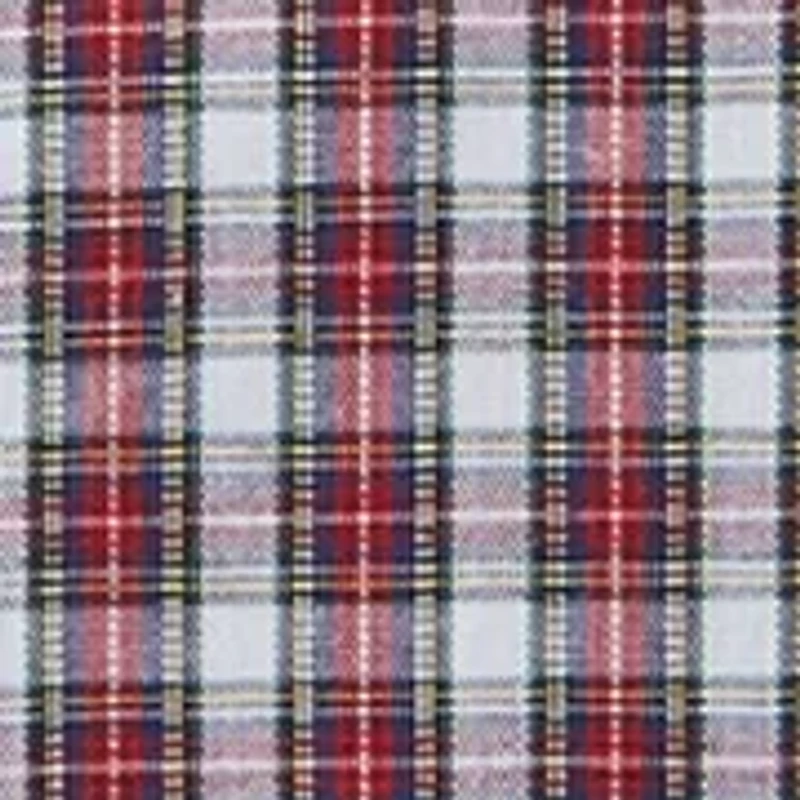 Big & Tall Long Sleeve Tartan Plain Dress Shirt