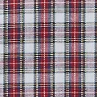 Big & Tall Long Sleeve Tartan Plain Dress Shirt