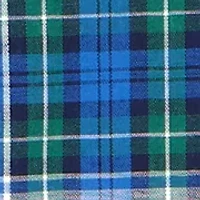 Long Sleeve All Over Stretch Regular Fit Tartan Button Down Shirt