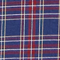 Long Sleeve All Over Stretch Regfular Fit Tartan Button Down Shirt