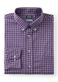 Big & Tall All-Over Stretch Button Down Shirt